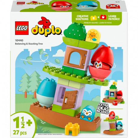DUPLO mängukomplekt 10440 puu tasakaalustamiseks ja virnastamiseks