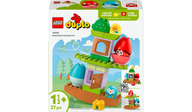 LEGO 10440 DUPLO tree for balancing and stacking