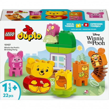 DUPLO komplekt 10457 Disney Karupoeg Puhhi sünnipäevapidu