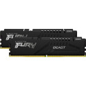 Kingston FURY DDR5 - 32GB - 6000 - CL - 36 (2x 16 GB) dual kit, RAM (black, KF560C36BBE2K2-32, FURY 