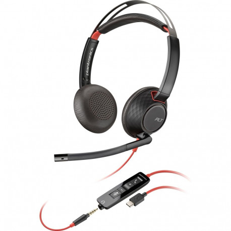 Blackwire peakomplekt 5220 stereo USB-C helipistik