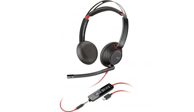 Blackwire 5220 (Stereo, USB-C, Klinke)
