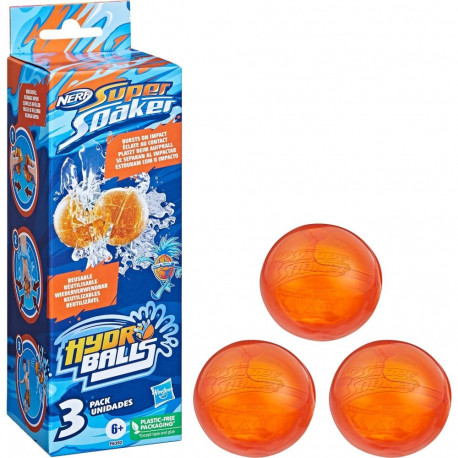 Nerf Super Soaker vesipallid 3-pakk