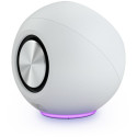 Creative Pebble SE, PC speakers (white, Bluetooth 5.3, USB-C, jack, RGB)