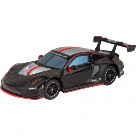 Porsche hübriidauto 911 GT3 R kurat, must