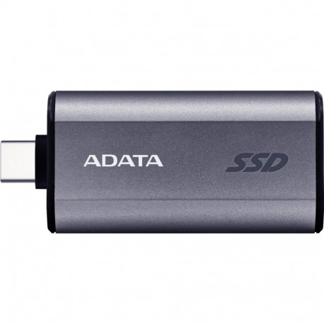 ADATA External SSD SC750 2 TB, External SSD (titanium, USB-C 3.2 Gen 2 (10 Gbit/s))