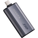 ADATA External SSD SC750 2 TB, External SSD (titanium, USB-C 3.2 Gen 2 (10 Gbit/s))