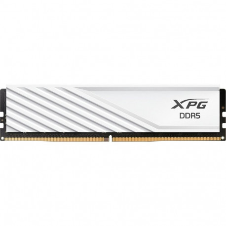 ADATA DDR5 - 16GB - 6000 - CL - 30 , Single RAM (white, AX5U6000C3016G-SLABWH, XPG Lancer Blade, INT