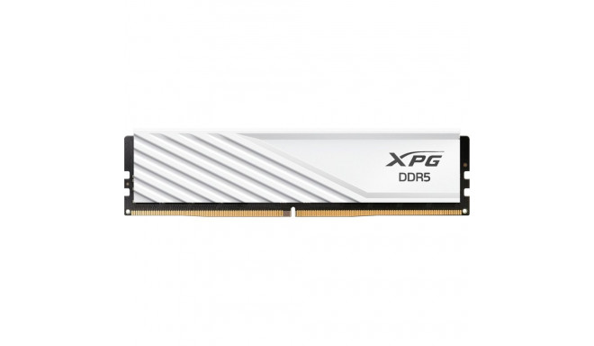 ADATA DDR5 - 16GB - 6000 - CL - 30 , Single RAM (white, AX5U6000C3016G-SLABWH, XPG Lancer Blade, INT
