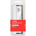 ADATA DDR5 - 16GB - 6000 - CL - 30 , Single RAM (white, AX5U6000C3016G-SLABWH, XPG Lancer Blade, INT