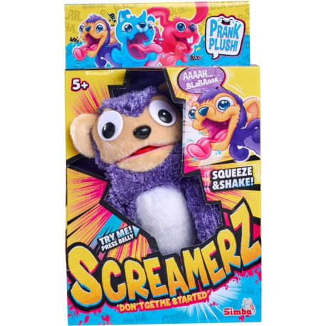 Simba ScreamerZ monkey, cuddly toy