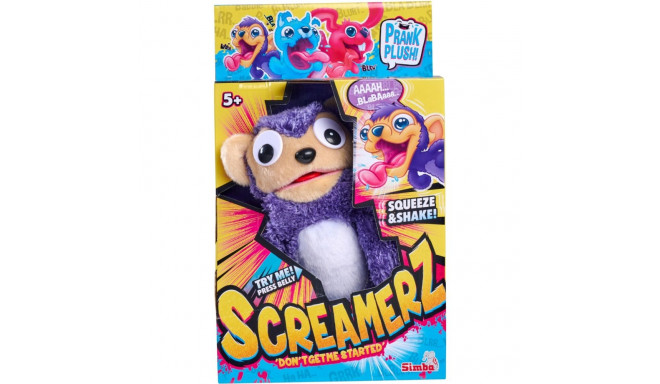 Simba ScreamerZ monkey, cuddly toy