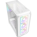 Sharkoon AK5G RGB , Tower case (white, Tempered Glass x 2)