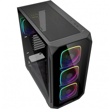 AK5G RGB  (schwarz, Tempered Glass x 2)