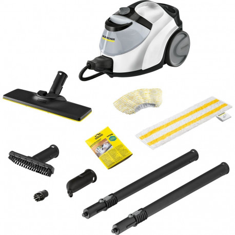 aurupuhasti SC 5 EasyFix 2.200W triikraua aururõhuühendusega, valge/must