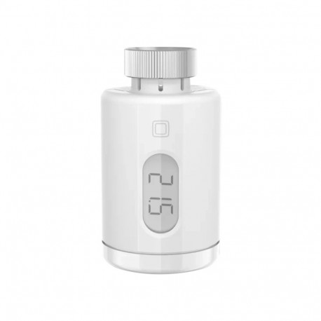 Homematic IP Radiator Thermostat – pure (HmIP-eTRV-3), Heating Thermostat (white)