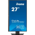 iiyama ProLite XUB2797QSU-B2, LED monitor - 27 - black (matt), QHD, IPS, USB hub, Adaptive Sync, 100