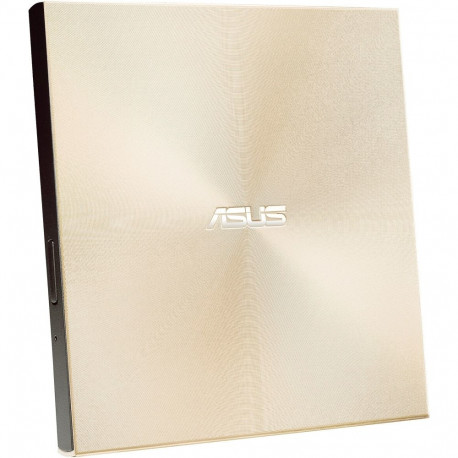 ASUS ZenDrive U8M, external DVD burner (gold/black, USB-C interface, M-DISC)