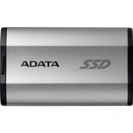 SD810 2 TB, Externe SSD (silber, USB-C 3.2 Gen 2x2 (20 Gbit/s))