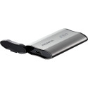 ADATA SD810 2 TB, External SSD (silver, USB-C 3.2 Gen 2x2 (20 Gbit/s))
