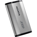 ADATA SD810 2 TB, External SSD (silver, USB-C 3.2 Gen 2x2 (20 Gbit/s))