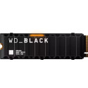 WD Black SN850X NVMe SSD 8 TB (black, PCIe 4.0 x4, NVMe, M.2 2280, heatsink)