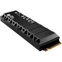 WD Black SN850X NVMe SSD 8 TB (black, PCIe 4.0 x4, NVMe, M.2 2280, heatsink)