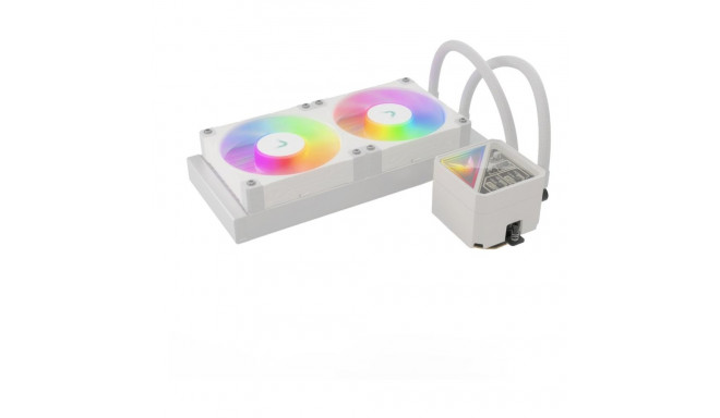 Valkyrie V240 Lite ARGB, water cooling (white)