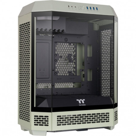 The Tower 600 Matcha Green (hellgrün, Tempered Glass x 3)