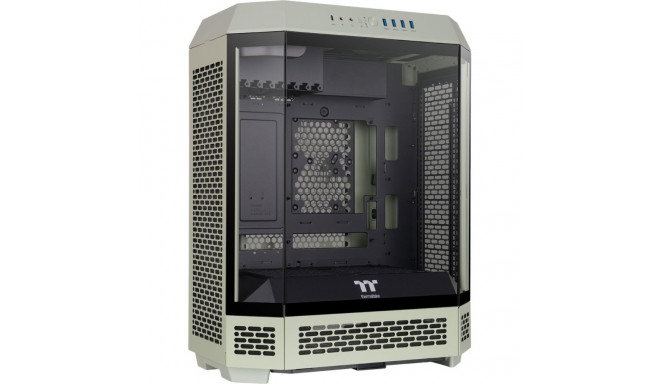 Thermaltake The Tower 600 , Tower Case (light green, Tempered Glass x 3)