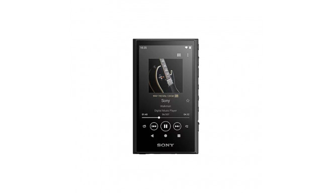 Sony NW-A306, MVP player (black, Bluetooth, WLAN, USB-C)