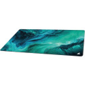 Sharkoon SKILLER SGP40 D10, gaming mouse pad (turquoise/blue)