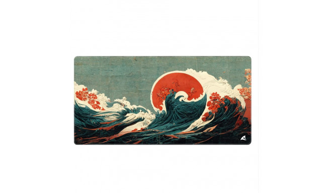 Sharkoon SKILLER SGP40 D2 Gaming Mouse Pad (Teal/Multicolor)