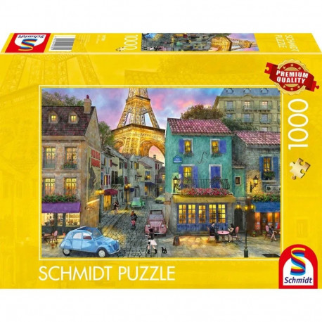 In den Straßen von Paris (1000 Teile)