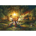 Schmidt Spiele Terry Redlin: Magnificent Spring Glow, Puzzle (1000 pieces)