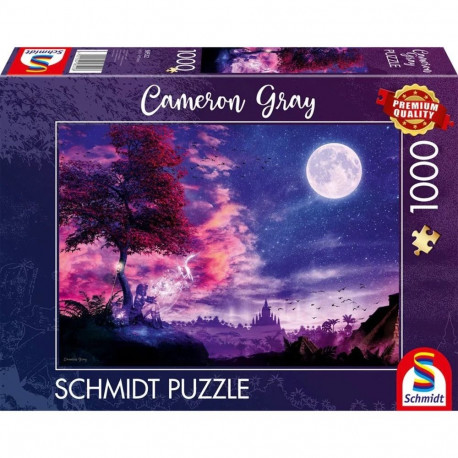 Schmidt Spiele Cameron Gray: Fabulous View, Puzzle (1000 pieces)