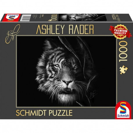 Ashley Rader pusle looduse tiiger vabaduse märgi all 1000-osaline