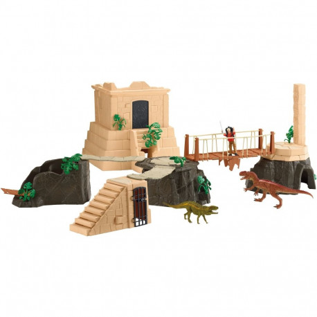 Dinosaurs suur templi vallutamise mängukomplekt
