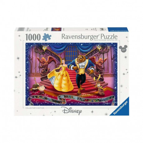 Ravensburger Puzzle Disney Collector's Edition - Beauty and the Beast (1000 pieces)
