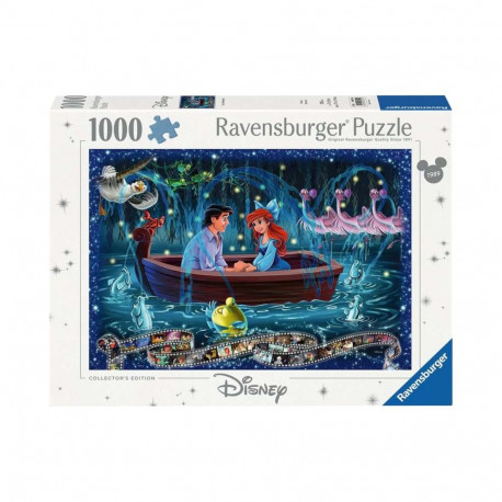 Disney pusle 1000-osaline kollektsionääride väljaanne Arielle