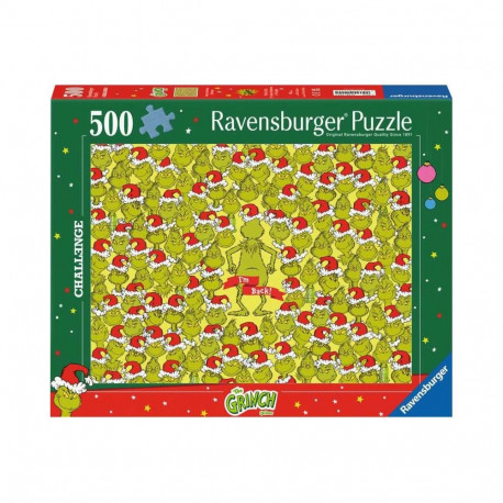 Ravensburger Puzzle Merry Grinchmas Challenge (500 pieces)