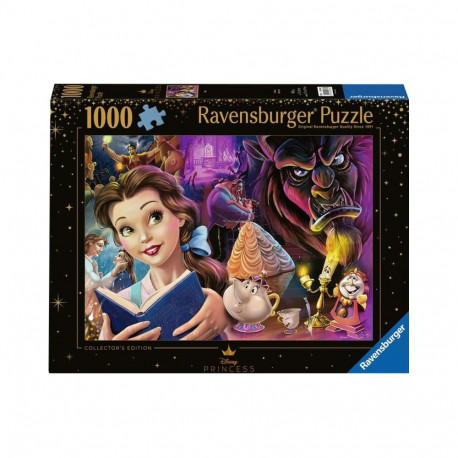 Ravensburger Puzzle Disney Princess Collector's Edition - Belle, the Disney Princess (1000 pieces)