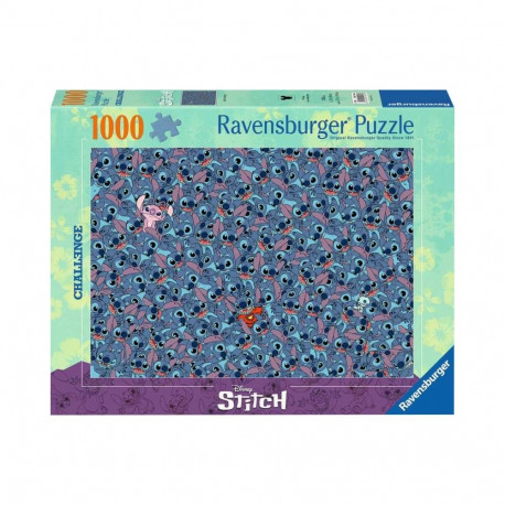 Puzzle Challenge Disney Stitch (1000 Teile)