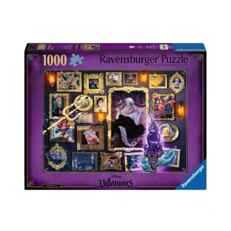 Puzzle Villainous: Ursula (1000 Teile)