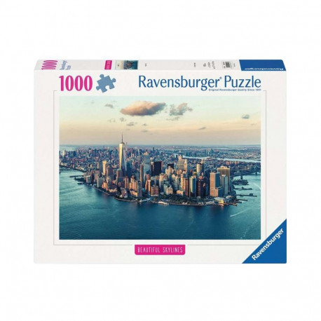 Ravensburger Puzzle Beautiful Skylines - New York (1000 pieces)