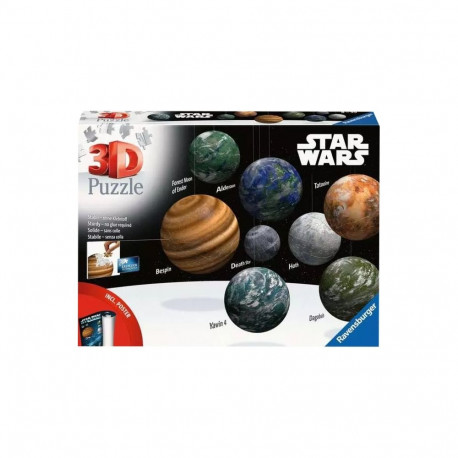 Ravensburger 3D Puzzleball Assortment: Celestial Bodies of the Star Wars Galaxy