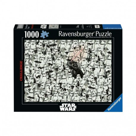 Puzzle Challenge pusle Star Wars (1000 Teile)
