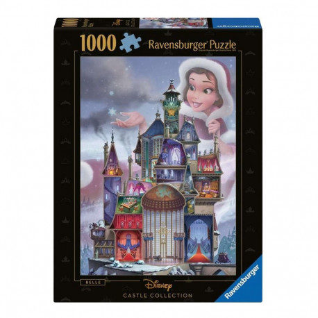 Ravensburger Puzzle Disney Castles: Belle (1000 pieces)