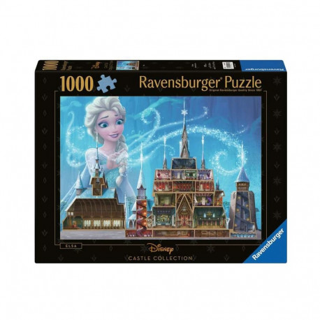 Ravensburger Puzzle Disney Castles: Elsa (1000 pieces)