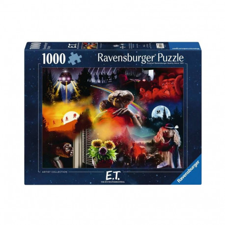 Ravensburger Puzzle Universal VAULT Movie Collection - ET (1000 pieces)